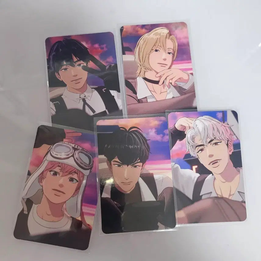 [BUNJANG] PLAVE W4L MAKESTAR Lucky Draw Photocard Bundle Set / 플레이브 W4L 웨이포럽 메이크스타 MAKESTAR 미공포 일괄
