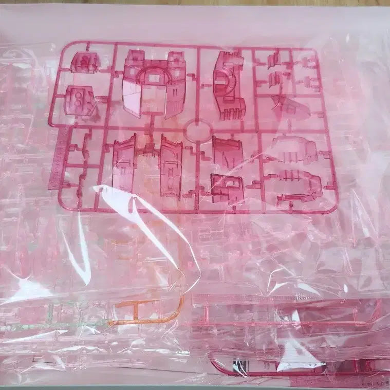 [BUNJANG] Bandai PG 1/60 Trans-Am Raiser Clear Color Body / [급매] 반다이 PG 1/60 트랜스암 라이저 클리어 컬러 바디