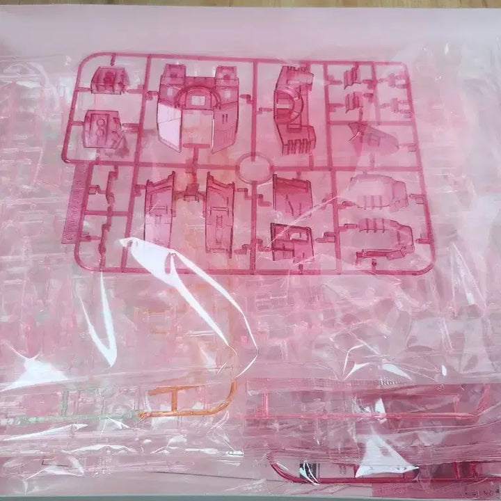 [BUNJANG] Bandai PG 1/60 Trans-Am Raiser Clear Color Body / [급매] 반다이 PG 1/60 트랜스암 라이저 클리어 컬러 바디