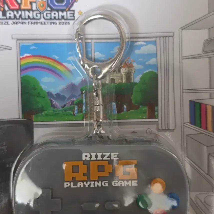 [BUNJANG] RIIZE Japan Fanmeeting RPG Playing Voice Keyring / RIIZE 일본 팬미팅 RPG 플레이잉 게임 퇴장 보이스키링