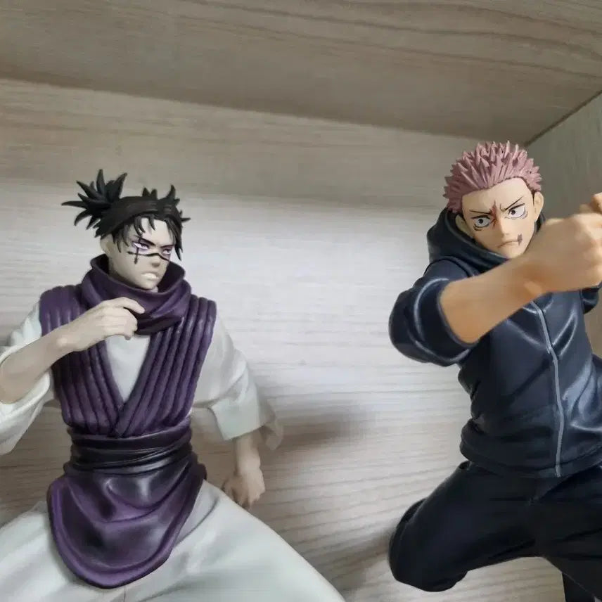 [BUNJANG] Jujutsu Kaisen Choso Itadori Maximatic Figure Bundle Set / (일괄) 주술회전 maximatic 맥시매틱 쵸소우 이타도리
