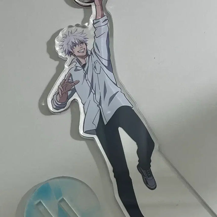 [BUNJANG] Jujutsu Kaisen Satoru Gojo Basketball Acrylic Stand / 주술회전 고죠 농구 아크릴