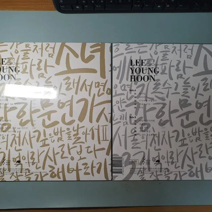[BUNJANG] Lee Young-hoon Part 1, 2 (2LP) Sealed / (미개봉)이영훈 파트1, 2(2LP)
