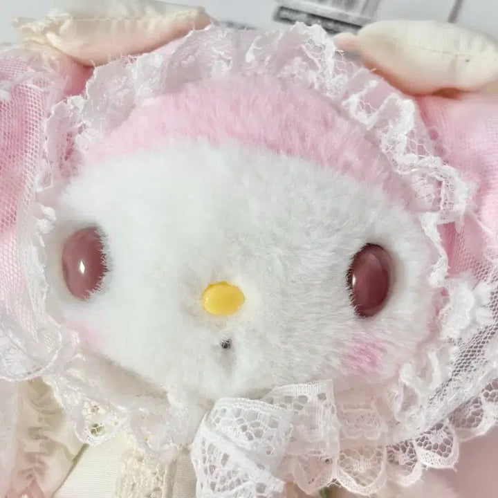 [BUNJANG] Sanrio Forest Lace My Melody Mascot / 산리오 포레스트 레이스 마이멜로디 마스코트