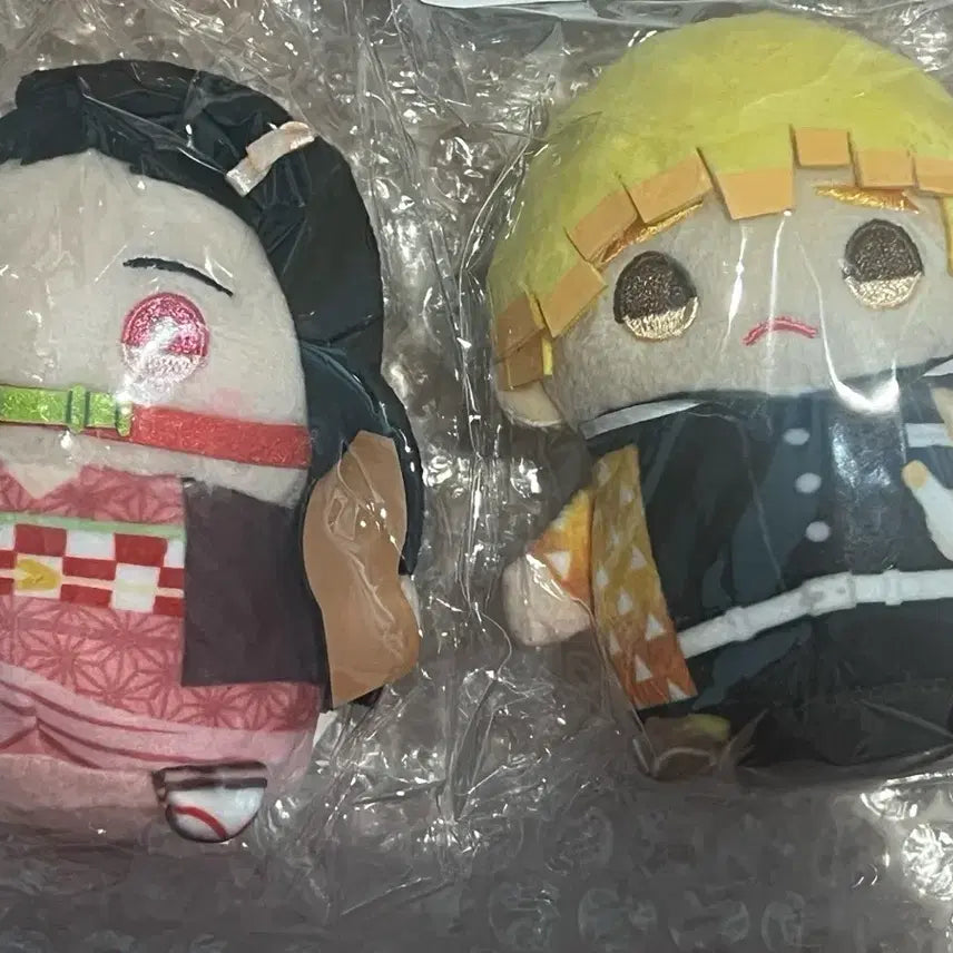 [BUNJANG] Demon Slayer Nezuko Zenitsu Mamemaitos Doll Bundle Set / 귀멸의칼날 네즈코 젠이츠 마메메이토 인형 일괄