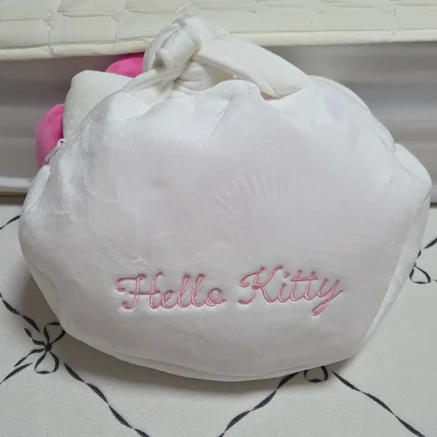 [BUNJANG] Hello Kitty Face Large Bag / 헬로키티 얼굴 대형가방 새상품