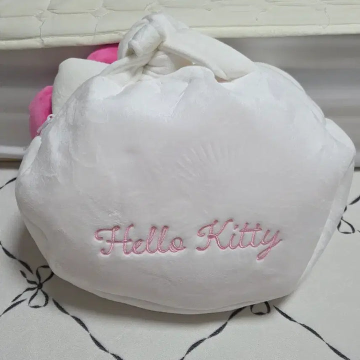 [BUNJANG] Hello Kitty Face Large Bag / 헬로키티 얼굴 대형가방 새상품