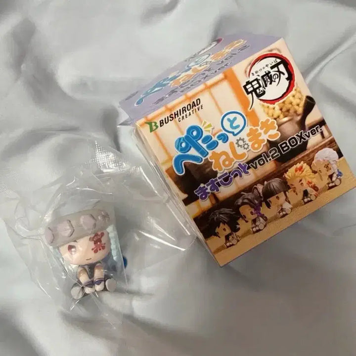 [BUNJANG] Demon Slayer Tengen Uzui Machiboke Ver. 2 Figure / 귀멸의칼날 귀칼 마치보케 ver2 텐겐