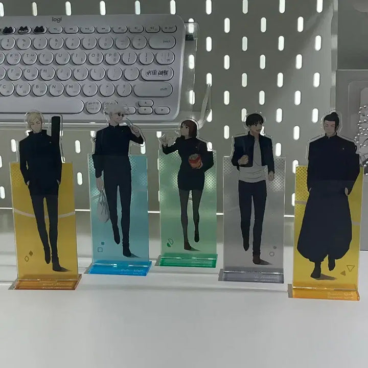 [BUNJANG] Jujutsu Kaisen Gojo Geto Shoko Nanami Haibara Acrylic Bundle / 주술회전 고죠 게토 쇼코 나나미 하이바라 아크릴 일괄