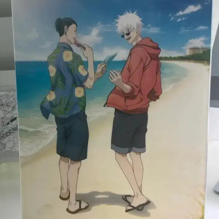 [BUNJANG] Jujutsu Kaisen Satoru Gojo Suguru Geto Acrylic Panel / 주술회전 고죠 게토 아크릴 판넬