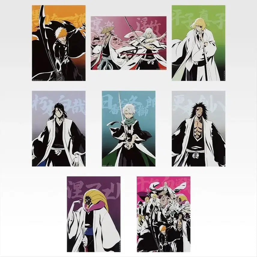 [BUNJANG] Ichiban Kuji Bleach Stirring Souls vol.4 G Prize Clear Poster Carton (Sealed) / 제일복권 블리치 Stirring Souls vol.4 G상 클리어 포스터 카톤 미개봉