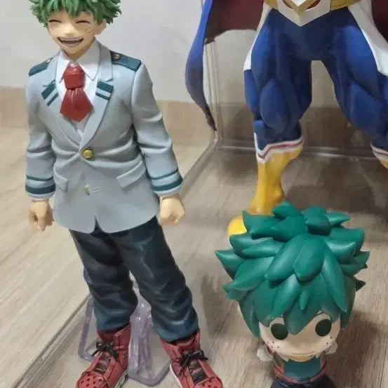 [BUNJANG] My Hero Academia Izuku Midoriya Prize A Figure &amp; Soft Vinyl Figure / 나의 히어로 아카데미아 미도리야A상 + 소프비 팝니다