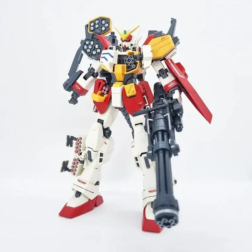 [BUNJANG] Bandai MG Heavy Arms Gundam - Completed Model / 반다이 MG 헤이암즈 건담 완성품
