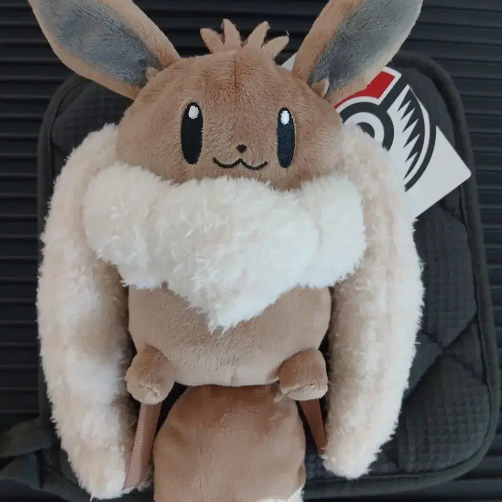[BUNJANG] Pokemon Eevee Backpack Charm / 포켓몬스터 모란 이브이 백팩 키링