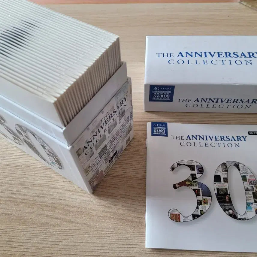 [BUNJANG] Naxos 30th Anniversary Collection 30 CDs Box Set / Naxos 30주년 기념 앨범