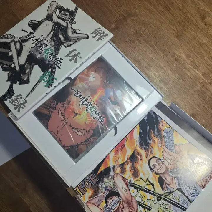 [BUNJANG] One Piece Card Monsters Ryuma DVD Set (Card Not Included) / 원피스 카드 몬스터즈 류마 dvd 세트 카드동봉 X