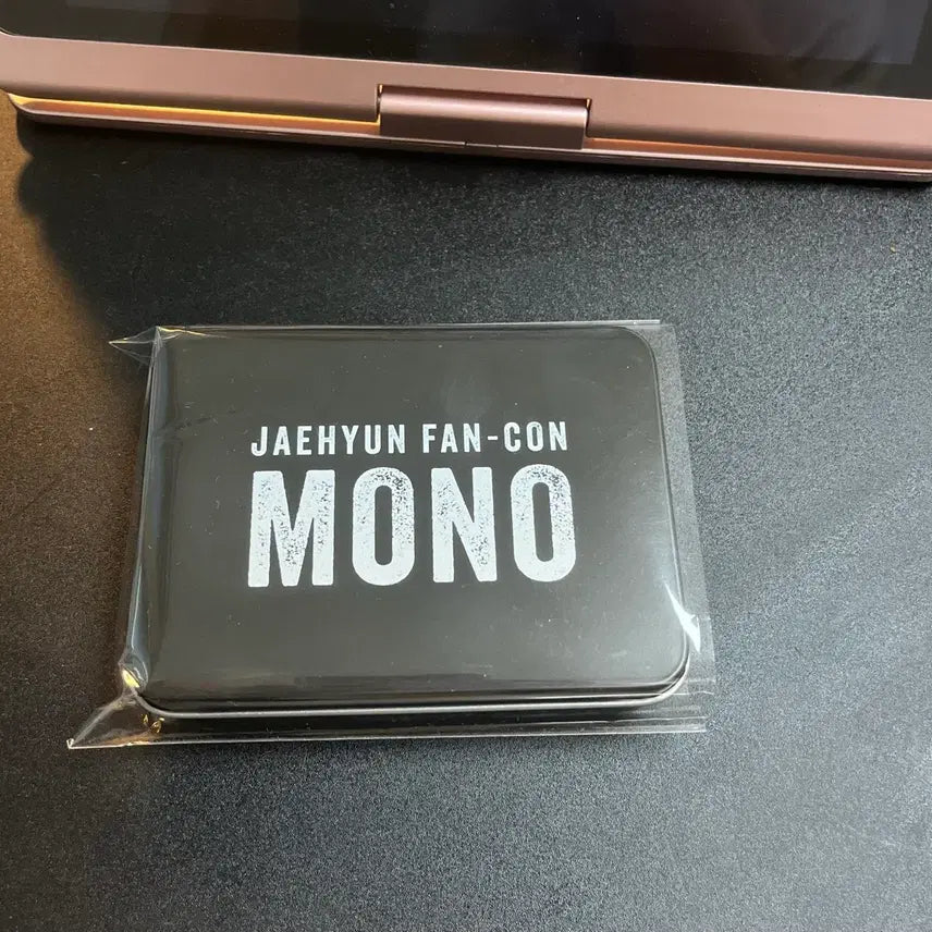 [BUNJANG] NCT Jaehyun Fan Concert Sound Check Gift Keychain, Photocard, Masking Tape Set / 재현 MONO 팬콘 사첵 기프트