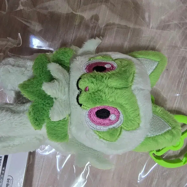 [BUNJANG] Pokemon Smoliv Carabiner Mascot / 포켓몬스터 나오하 카라비너 마스코트