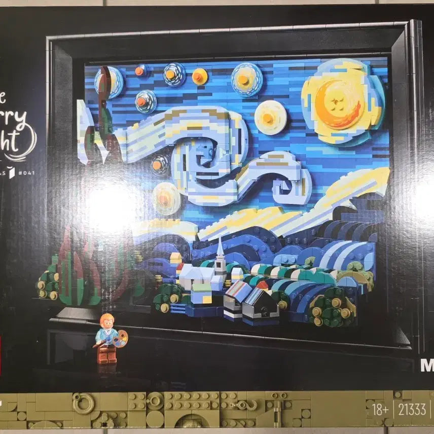 [BUNJANG] LEGO Ideas Vincent van Gogh The Starry Night 21333 / 레고 아이디어스 21333 별이 빛나는 밤