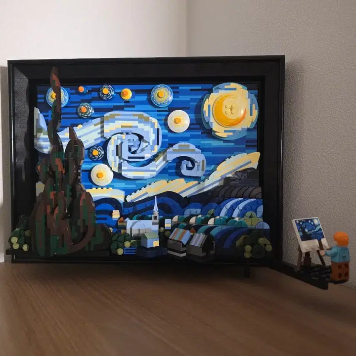 [BUNJANG] LEGO Ideas Vincent van Gogh The Starry Night 21333 / 레고 아이디어스 21333 별이 빛나는 밤