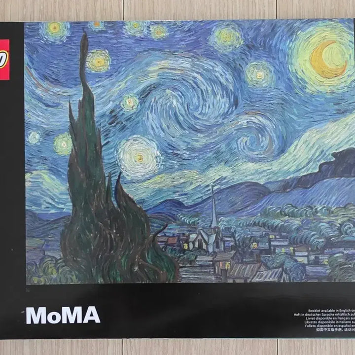 [BUNJANG] LEGO Ideas Vincent van Gogh The Starry Night 21333 / 레고 아이디어스 21333 별이 빛나는 밤