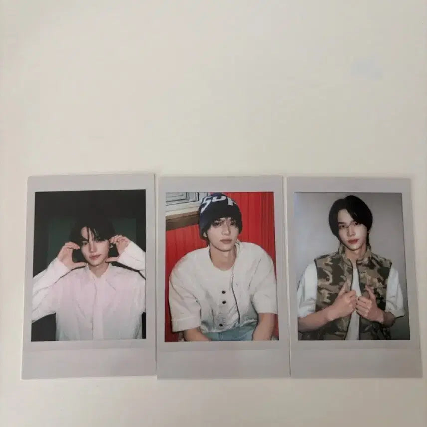 [BUNJANG] TWS SELECTION PACK 2 Shin Yu Individual Polaroids / 투어스 셀랙션팩2 신유 개인폴라