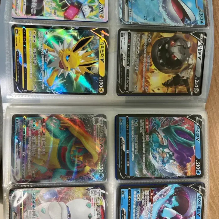 [BUNJANG] Pokemon Cards Bundle Set (RR, RRR) / 포켓몬카드 RR RRR 일괄