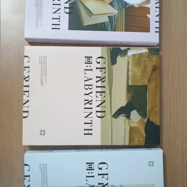 [BUNJANG] GFRIEND Labyrinth Bundle Set 3 Types Album / (일괄) 여자친구 labyrinth 교차로 앨범 3종 세트