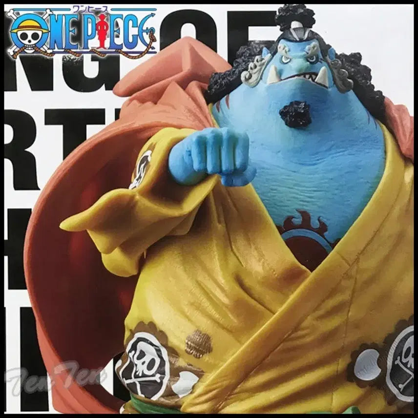 [BUNJANG] Sealed One Piece King of Artist Jinbe Figure / 미개봉) 원피스 킹오브아티스트 킹오아 징베 피규어