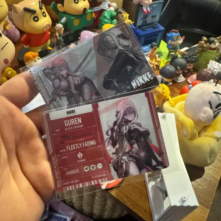 [BUNJANG] Nier: Automata Commander Red Metallic Pass Vol. 2 Single Card / 니케 홍련 메탈릭패스 2탄 싱글카드