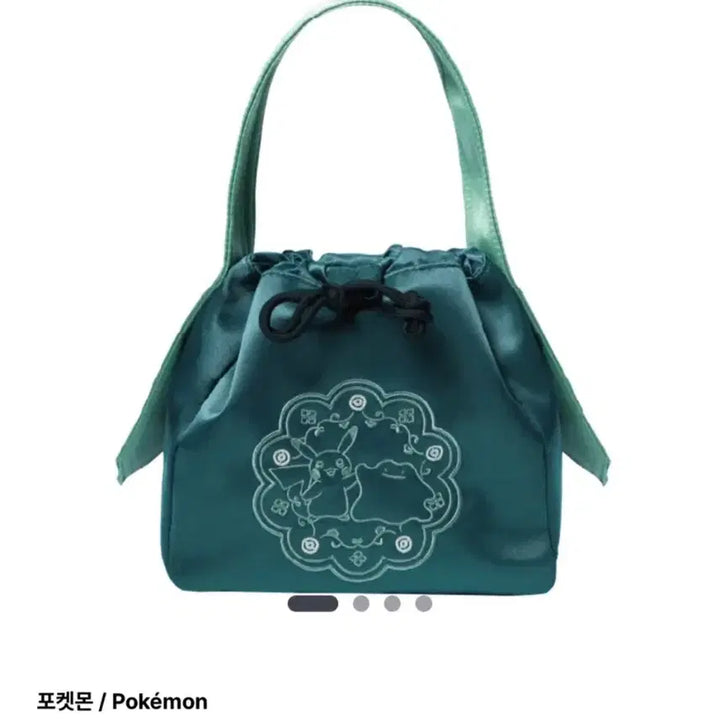 [BUNJANG] Pokemon Traditional Edition Drawstring Pouch / 포켓몬 복조리 파우치 전통에디션
