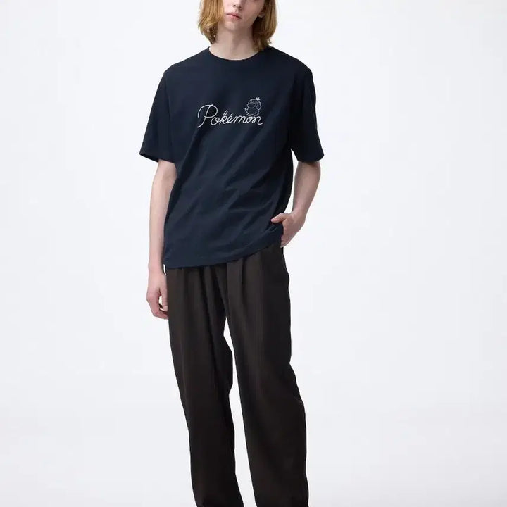 [BUNJANG] GU Pokémon Short Sleeve T-Shirt / gu 포켓몬 반팔 티셔츠 m 판매합니당
