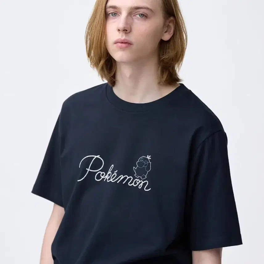 [BUNJANG] GU Pokémon Short Sleeve T-Shirt / gu 포켓몬 반팔 티셔츠 m 판매합니당