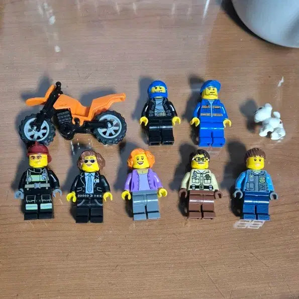 [BUNJANG] Lego Minifigures &amp; Motorcycle Set / 레고 미니피규어 및 바이크
