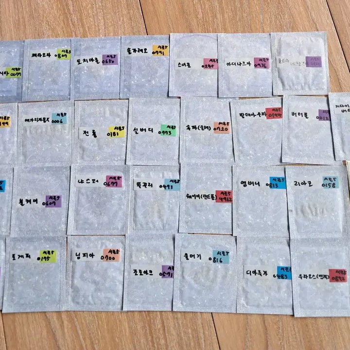 [BUNJANG] Pokemon Sticker Trading / 교환) 포켓몬 띠부씰 교환합니다!