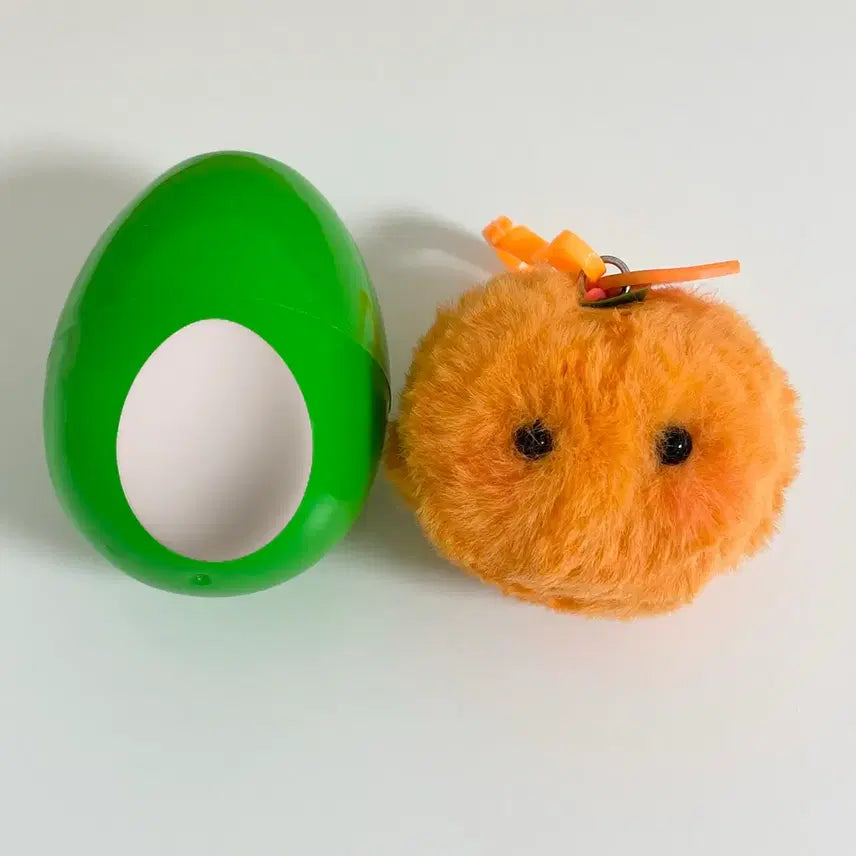 [BUNJANG] Marimong Orange Tangerine Charm Keychain / 귤 마리몽 키링