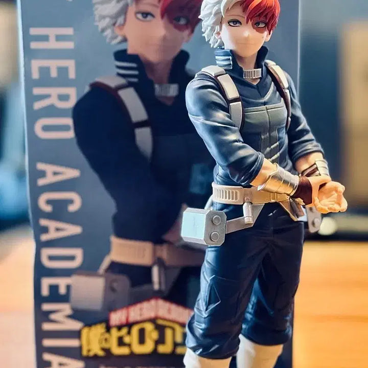 [BUNJANG] Bandai Namco My Hero Academia Shoto Todoroki Figure (Sealed) / 미개봉 반프레스토 나의 히어로 아카데미아 피규어 토도로키 쇼토