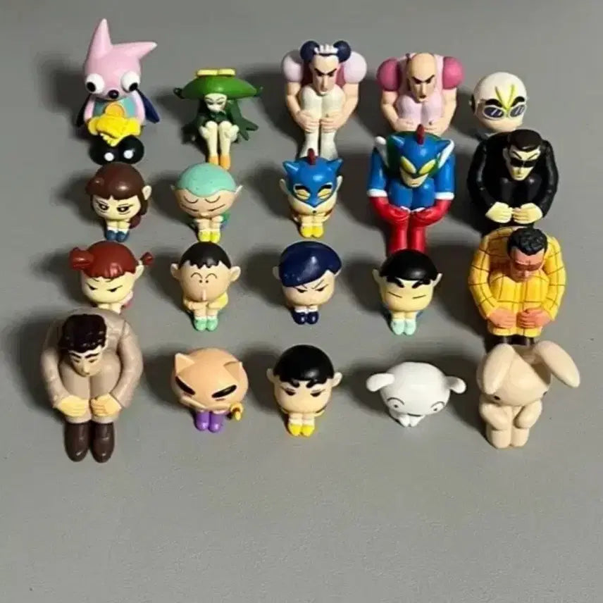 [BUNJANG] Crayon Shin-chan Machiboke Gacha Set (Series 1, 2, 3, 6) / 짱구 마치보케 언제오려나 1탄 2탄 3탄 6탄 일괄 가챠 세트