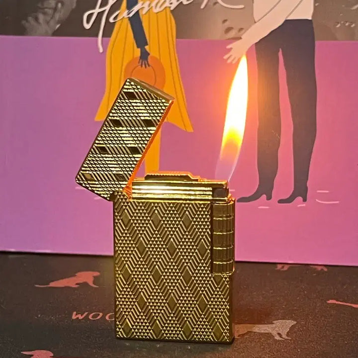 [BUNJANG] Dupont Lighter with Gas / [가스 1통 같이] 듀퐁 라이터 [무료배송]