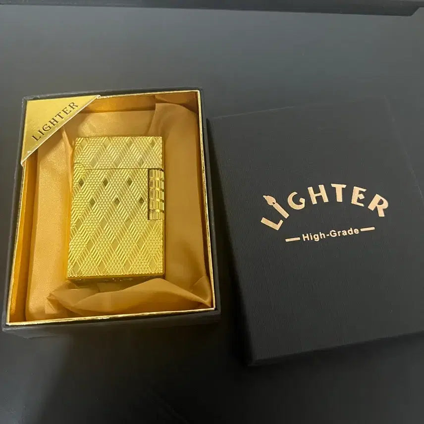 [BUNJANG] Dupont Lighter with Gas / [가스 1통 같이] 듀퐁 라이터 [무료배송]