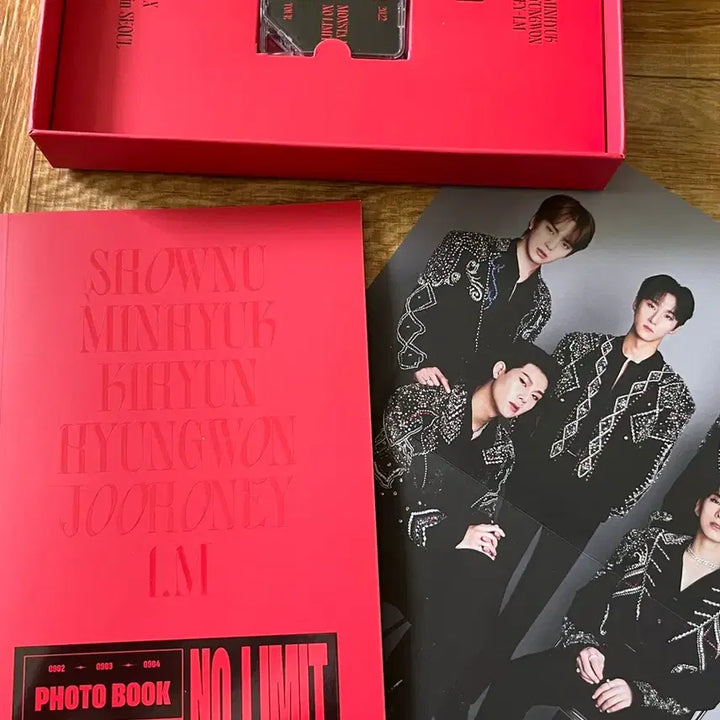 [BUNJANG] Monsta X NO LIMIT Concert Kit / 몬스타엑스 노리밋 콘서트 키트