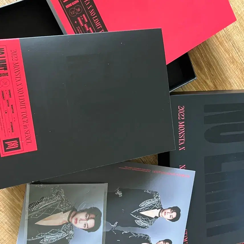 [BUNJANG] MONSTA X NO LIMIT Concert DVD / 몬스타엑스 노리밋 콘서트 DVD 디비디
