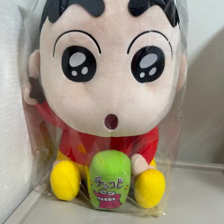 [BUNJANG] Crayon Shin-chan Chocobi Ichiban Kuji Last One Prize Plush Doll / 제일복권(이치방쿠지) &