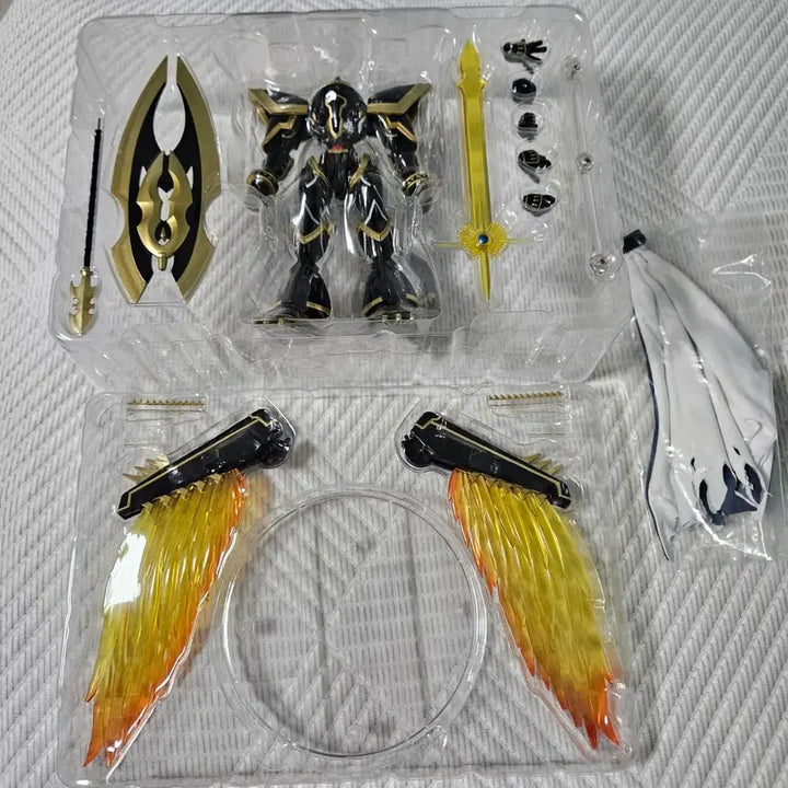 [BUNJANG] Bandai SHFiguarts Alphamon Ouryuken Premium Color Edition / 반다이 SHFiguarts 알파몬 왕룡검 프리미엄 컬러 에디션