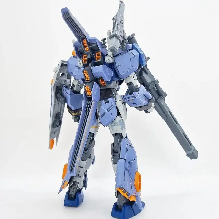 [BUNJANG] Bandai MG Duel Gundam Assault Shroud / 반다이 MG 듀얼 건담 어설트슈라우드