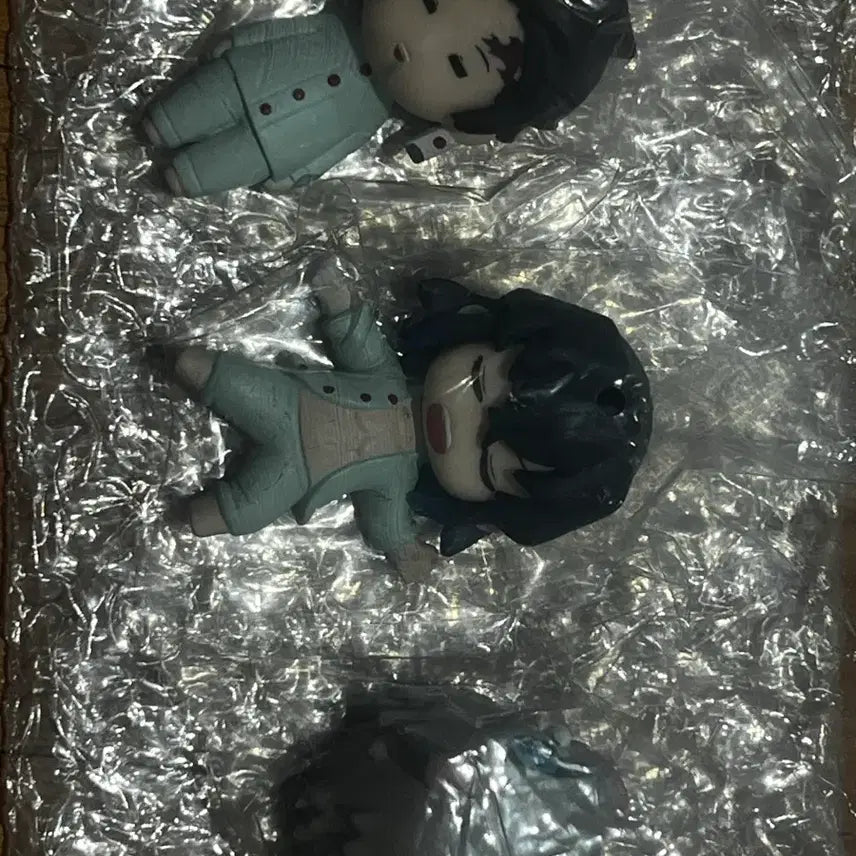 [BUNJANG] Demon Slayer: Kimetsu no Yaiba Nemurasetai Gacha Figure Bundle (Tanjiro, Inosuke) - Sealed / (미개봉) 귀멸의칼날 네무라세타이 가챠 피규어 탄지로 이노스케