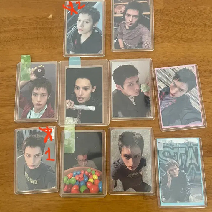 [BUNJANG] Curtiss James Photocard Bundle Set / 코르티스 제임스 포카 10장일괄