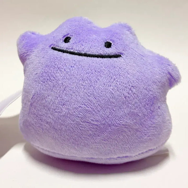 [BUNJANG] Ditto Plush Keychain (8cm) / 포켓몬 메타몽 인형 키링 (8cm)