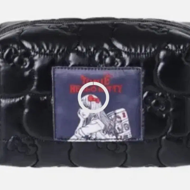 [BUNJANG] Tomie Hello Kitty Kuji D Prize Pouch (Sealed) / 미개봉) 토미에 헬로키티 쿠지 d상 파우치
