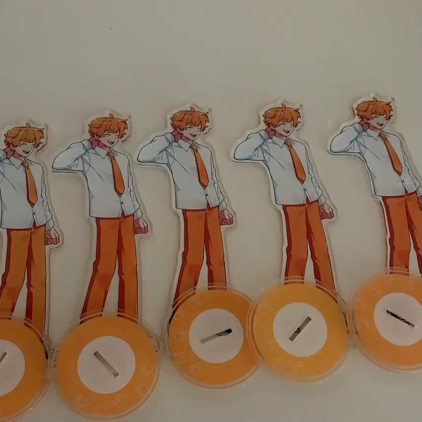 [BUNJANG] Jamttel Pixelly Deokgae Acrylic Stand Bundle Set / 급전)) 잠뜰 픽셀리 덕개 아크릴 스탠드 5개 일괄 판매 양도